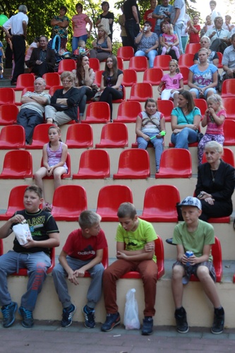 Mieszkańcy rywalizowali podczas dożynek w Kęsowie