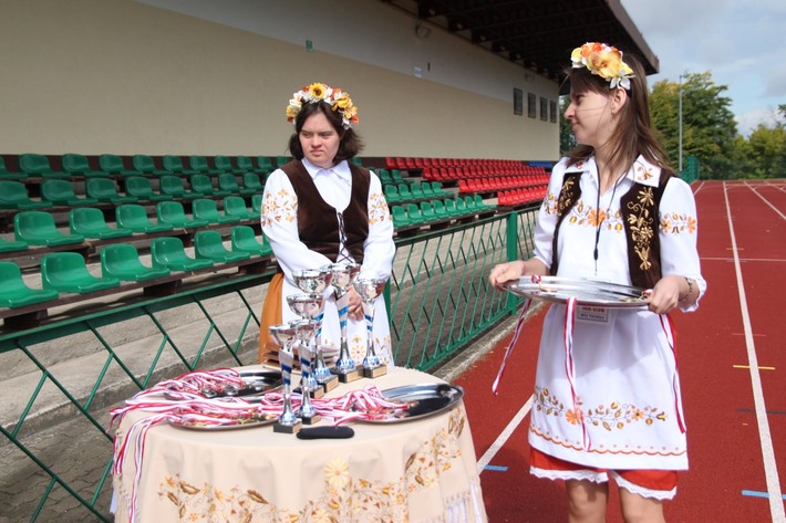 Wystartowali w pierwszych takich zawodach