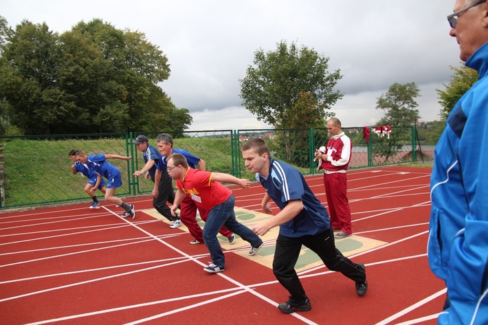 Wystartowali w pierwszych takich zawodach