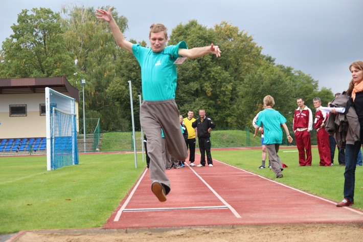 Wystartowali w pierwszych takich zawodach