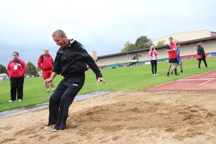 Wystartowali w pierwszych takich zawodach