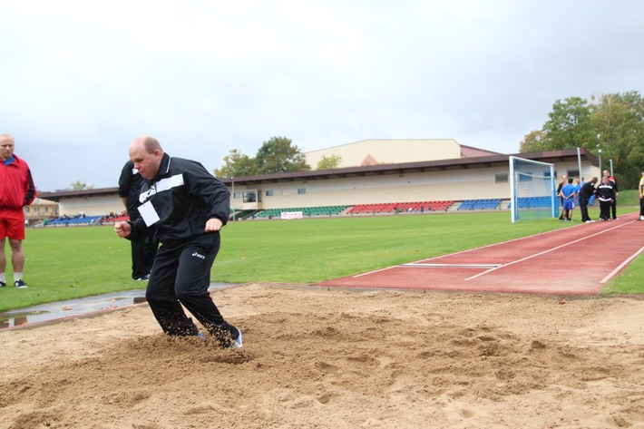 Wystartowali w pierwszych takich zawodach