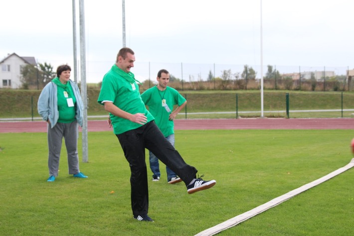 Wystartowali w pierwszych takich zawodach