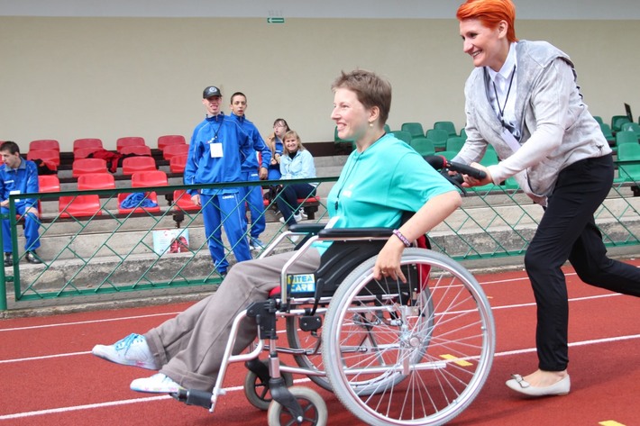 Wystartowali w pierwszych takich zawodach