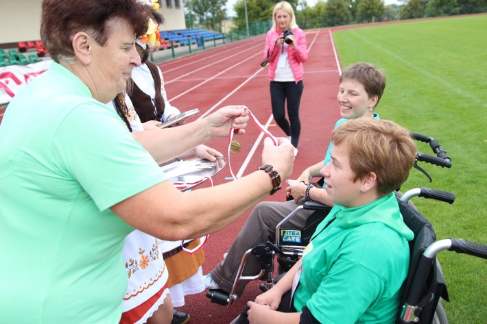 Wystartowali w pierwszych takich zawodach