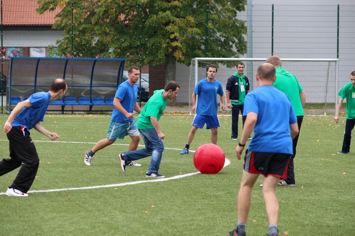 Wystartowali w pierwszych takich zawodach