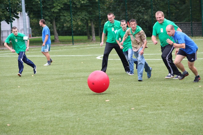 Wystartowali w pierwszych takich zawodach
