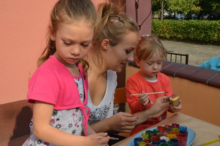 Przedszkolaki zaprosiły na pieczone ziemniaki  GALERIA