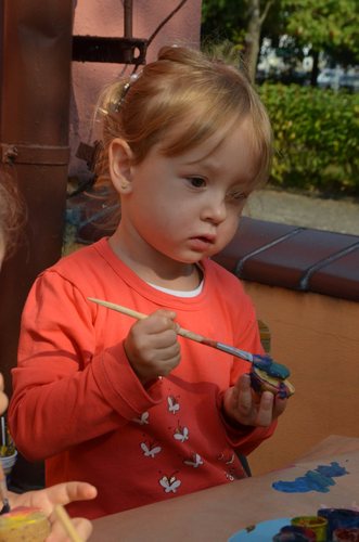 Przedszkolaki zaprosiły na pieczone ziemniaki  GALERIA