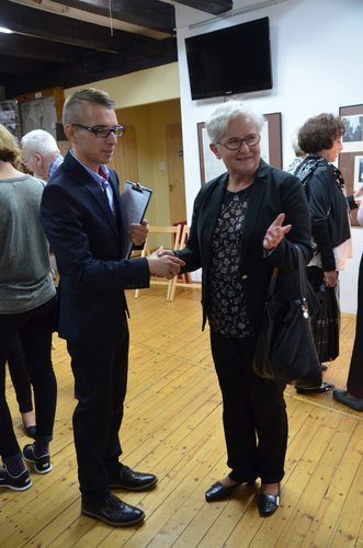 Badanie życiorysu było przyjemnością  GALERIA