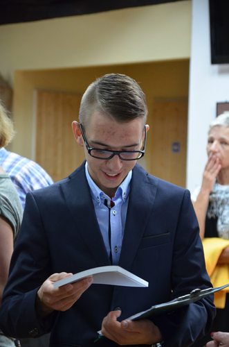 Badanie życiorysu było przyjemnością  GALERIA