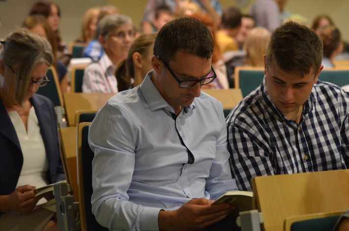 Badanie życiorysu było przyjemnością  GALERIA