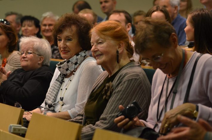 Badanie życiorysu było przyjemnością  GALERIA