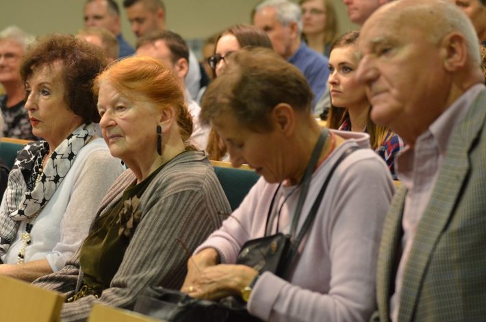 Badanie życiorysu było przyjemnością  GALERIA