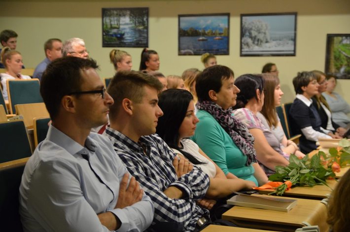 Badanie życiorysu było przyjemnością  GALERIA