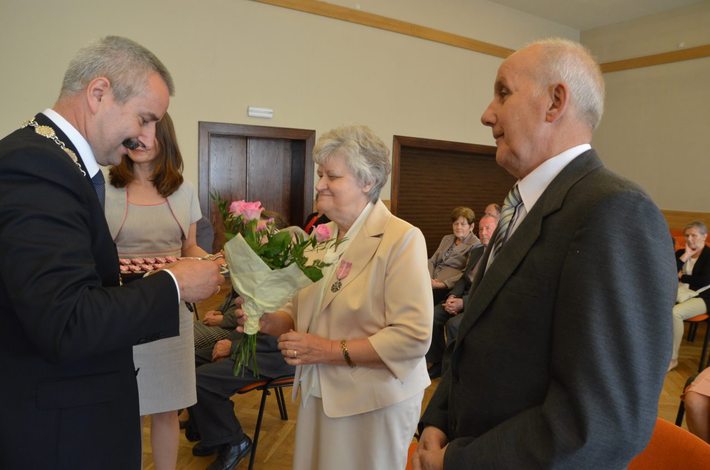 Wspólnie budowali swoje życie GALERIA