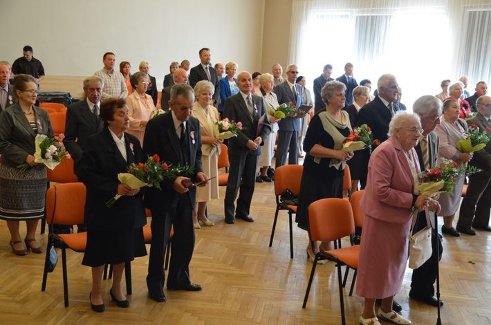 Wspólnie budowali swoje życie GALERIA