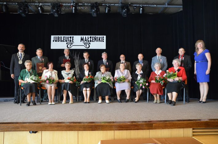 Wspólnie budowali swoje życie GALERIA