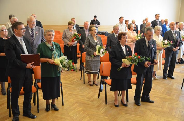 Wspólnie budowali swoje życie GALERIA