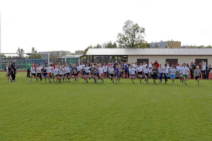 Bieg z rekordową frekwencją AKTUALIZACJA / ZDJĘCIA
