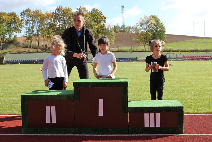 Bieg z rekordową frekwencją AKTUALIZACJA / ZDJĘCIA