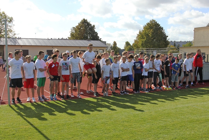 Bieg z rekordową frekwencją AKTUALIZACJA / ZDJĘCIA