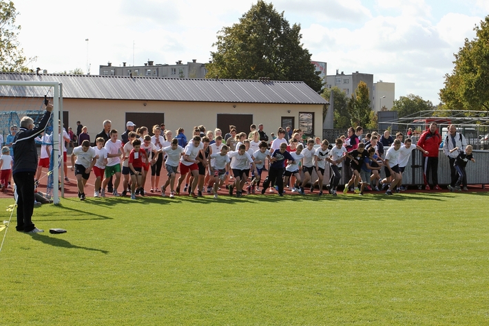 Bieg z rekordową frekwencją AKTUALIZACJA / ZDJĘCIA