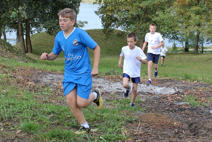 Bieg z rekordową frekwencją AKTUALIZACJA / ZDJĘCIA
