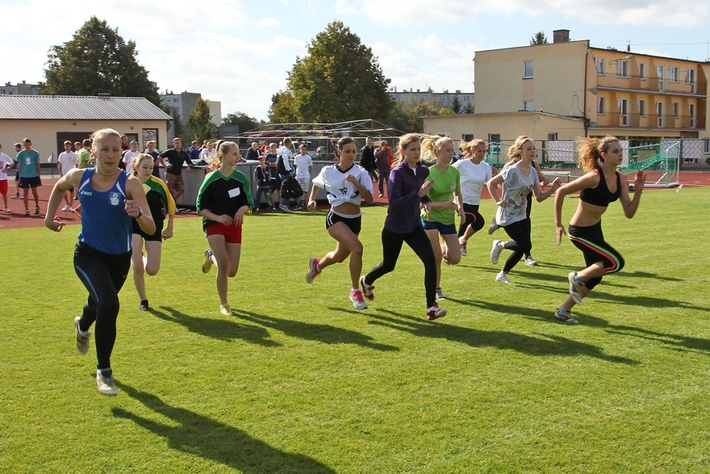 Bieg z rekordową frekwencją AKTUALIZACJA / ZDJĘCIA