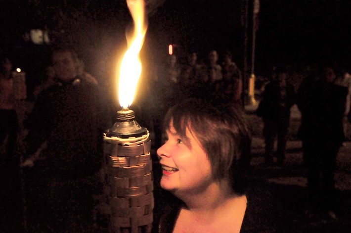 Z pochodniami w przeszłość GALERIA