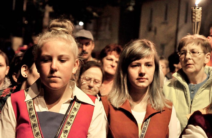 Z pochodniami w przeszłość GALERIA