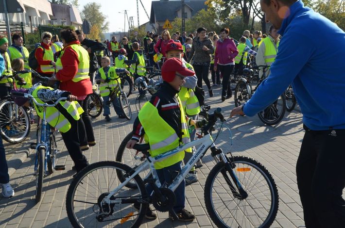 Na dwóch kółkach po zdrowie. W rekordowej liczbie! GALERIA