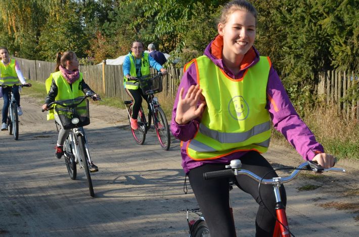 Na dwóch kółkach po zdrowie. W rekordowej liczbie! GALERIA