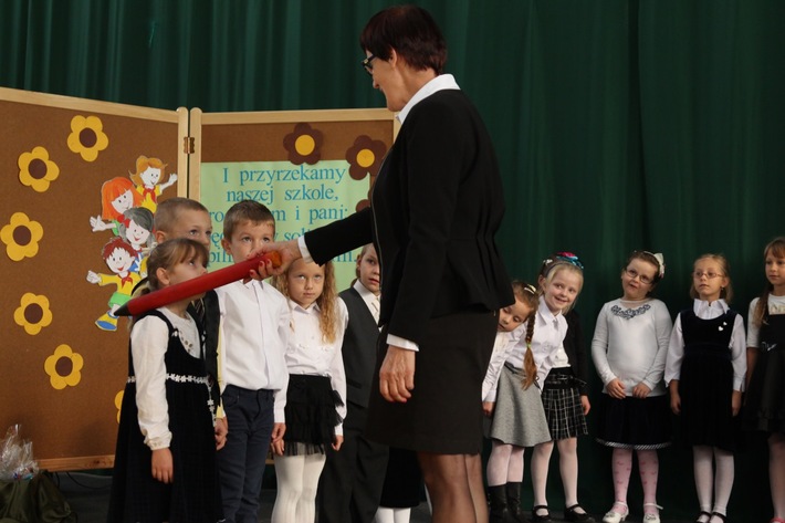 Pasowani ołówkiem na uczniów ZDJĘCIA