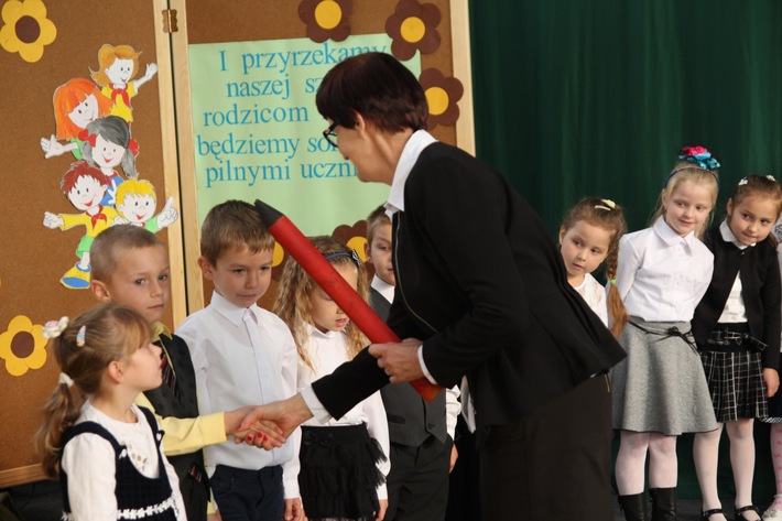 Pasowani ołówkiem na uczniów ZDJĘCIA