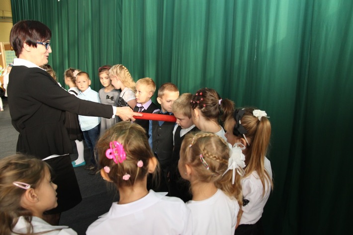 Pasowani ołówkiem na uczniów ZDJĘCIA