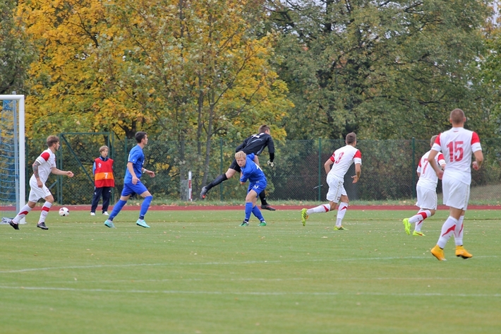 Wysokie zwycięstwo i gwiazdy polskiej piłki