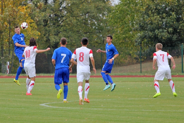 Wysokie zwycięstwo i gwiazdy polskiej piłki