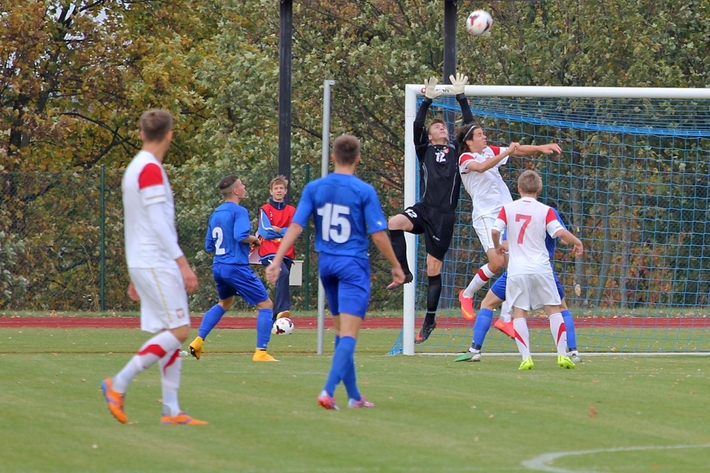 Wysokie zwycięstwo i gwiazdy polskiej piłki