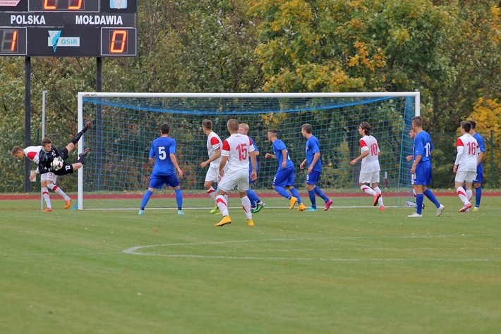 Wysokie zwycięstwo i gwiazdy polskiej piłki