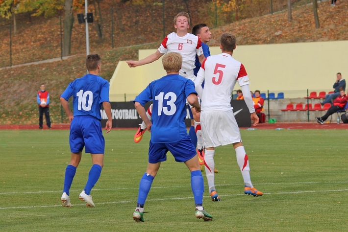 Wysokie zwycięstwo i gwiazdy polskiej piłki