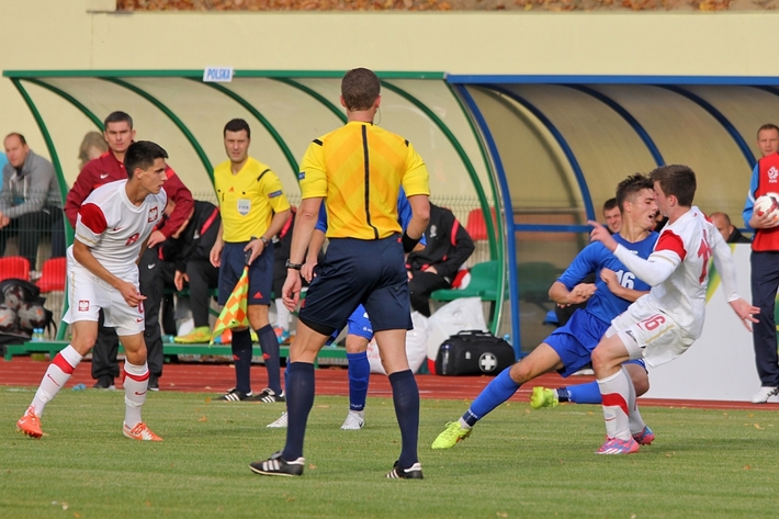 Wysokie zwycięstwo i gwiazdy polskiej piłki