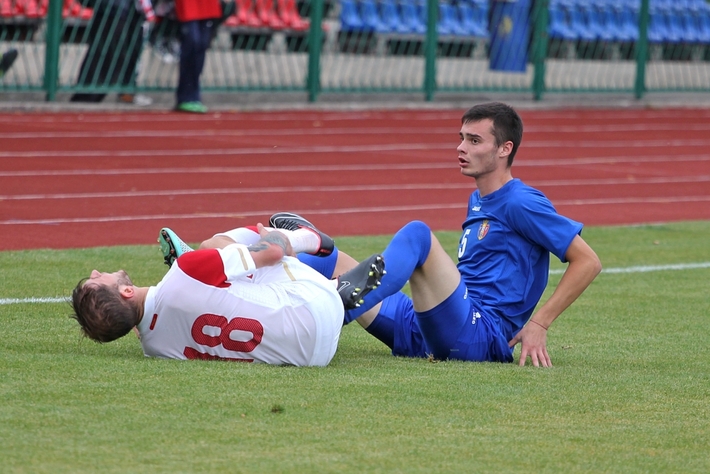 Wysokie zwycięstwo i gwiazdy polskiej piłki