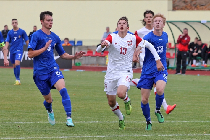 Wysokie zwycięstwo i gwiazdy polskiej piłki