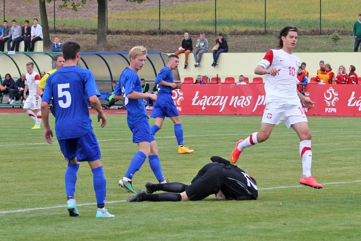 Wysokie zwycięstwo i gwiazdy polskiej piłki