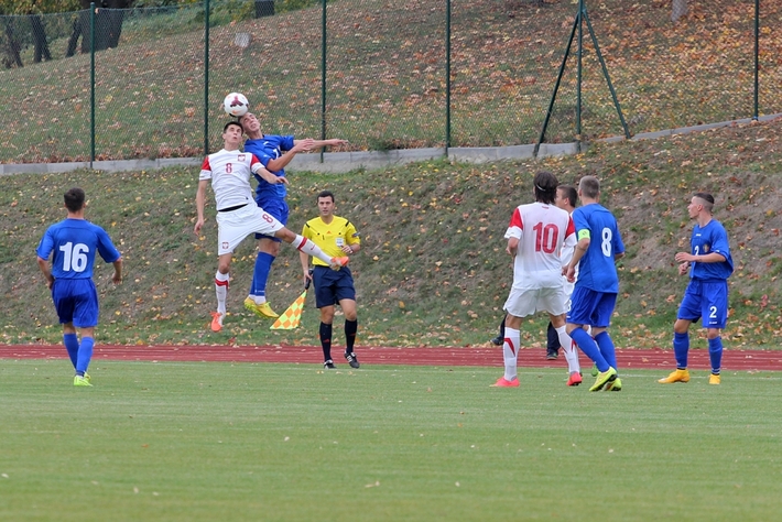 Wysokie zwycięstwo i gwiazdy polskiej piłki