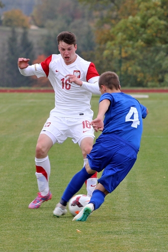 Wysokie zwycięstwo i gwiazdy polskiej piłki