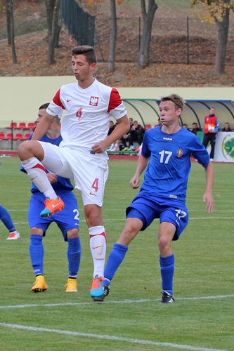 Wysokie zwycięstwo i gwiazdy polskiej piłki