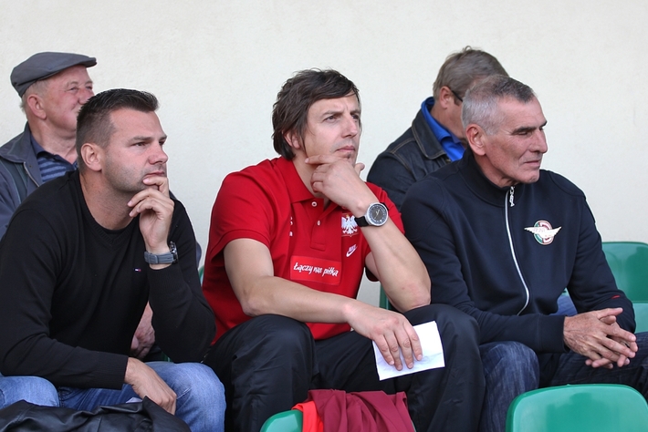 Wysokie zwycięstwo i gwiazdy polskiej piłki