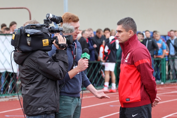 Wysokie zwycięstwo i gwiazdy polskiej piłki